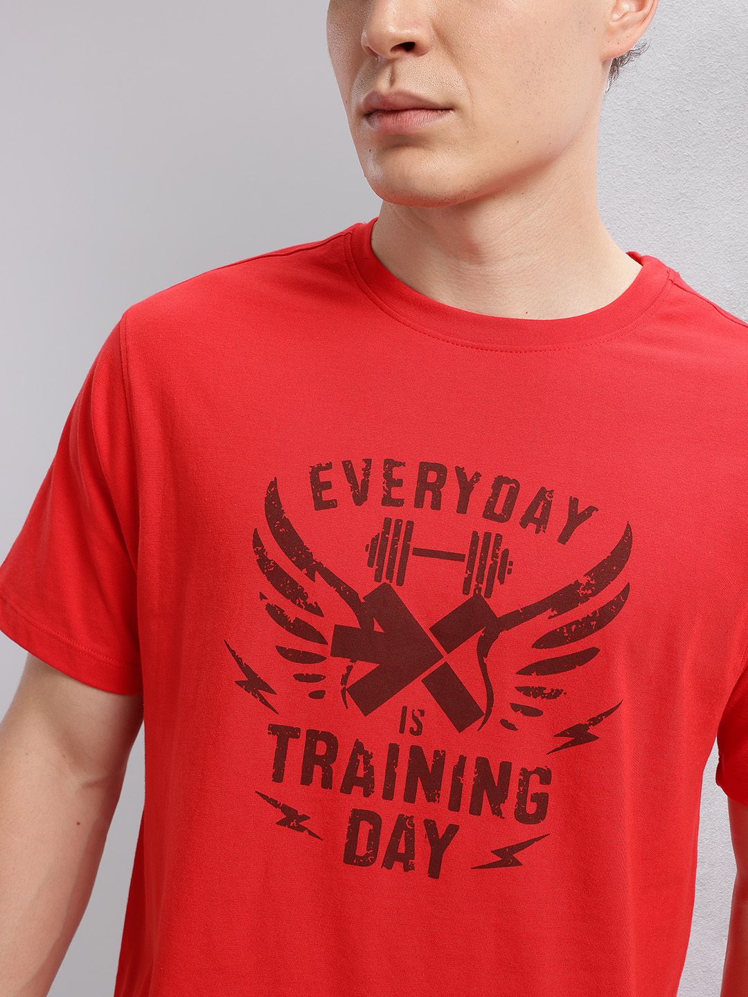 HRX by Hrithik Roshan Printed Training T-shirt