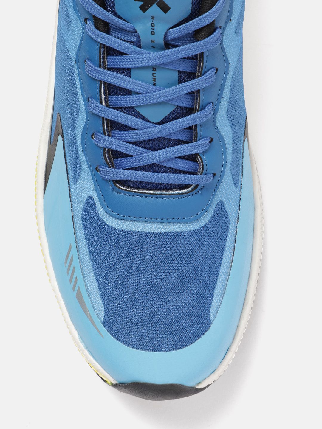 HRX by Hrithik Roshan Men Abstract Printed & Woven Design Round-Toe Running Shoes
