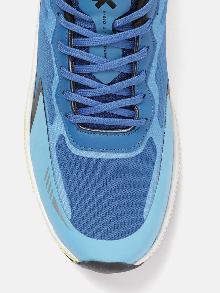 HRX by Hrithik Roshan Men Abstract Printed & Woven Design Round-Toe Running Shoes