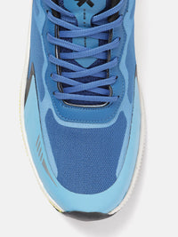 HRX by Hrithik Roshan Men Abstract Printed & Woven Design Round-Toe Running Shoes