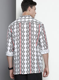 The Indian Garage Co Opaque Printed Relaxed Fit Casual Shirt