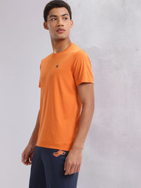 HRX by Hrithik Roshan Men Printed Rapid-Dry Training T-shirt