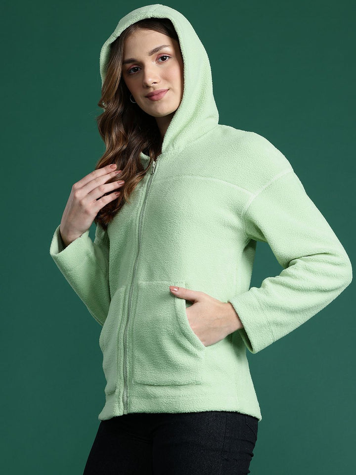 DressBerry Fleece Hooded Sweatshirt