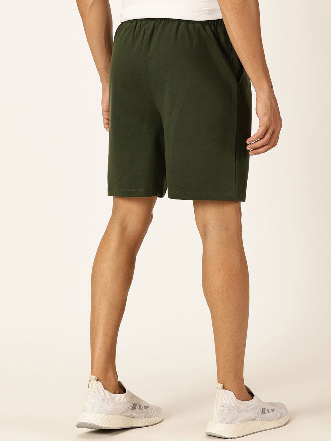 Thomas Scott Men Mid-Rise Sports Shorts