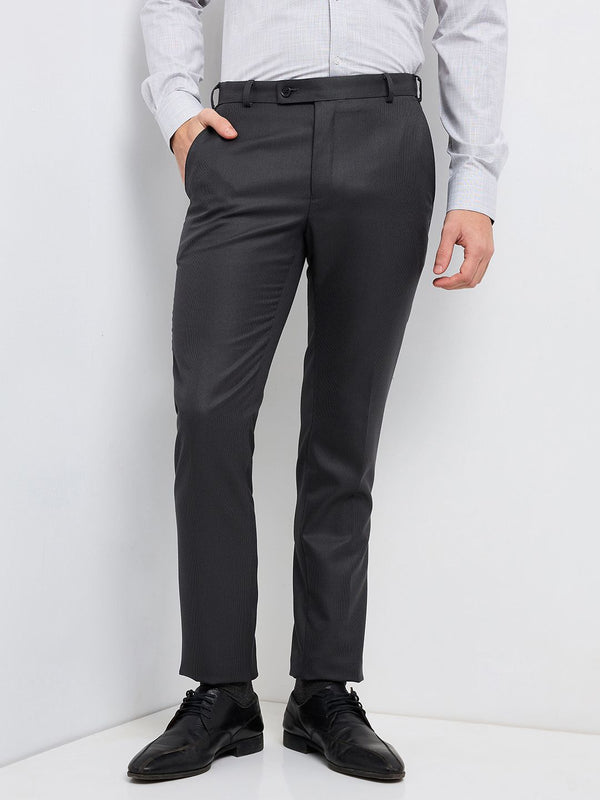 Raymond Men Slim Fit Formal Trousers