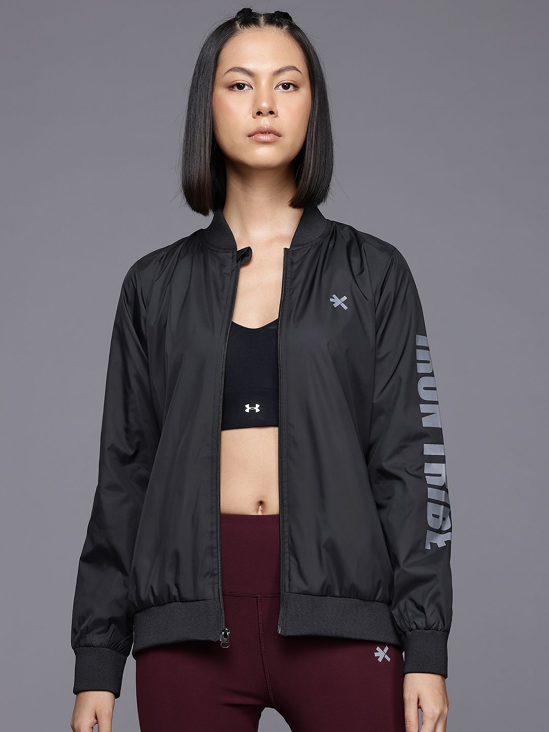 HRX by Hrithik Roshan Women Rapid-Dry Training Jacket