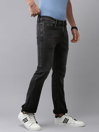 SPYKAR Men Bootcut Light Fade Stretchable Jeans
