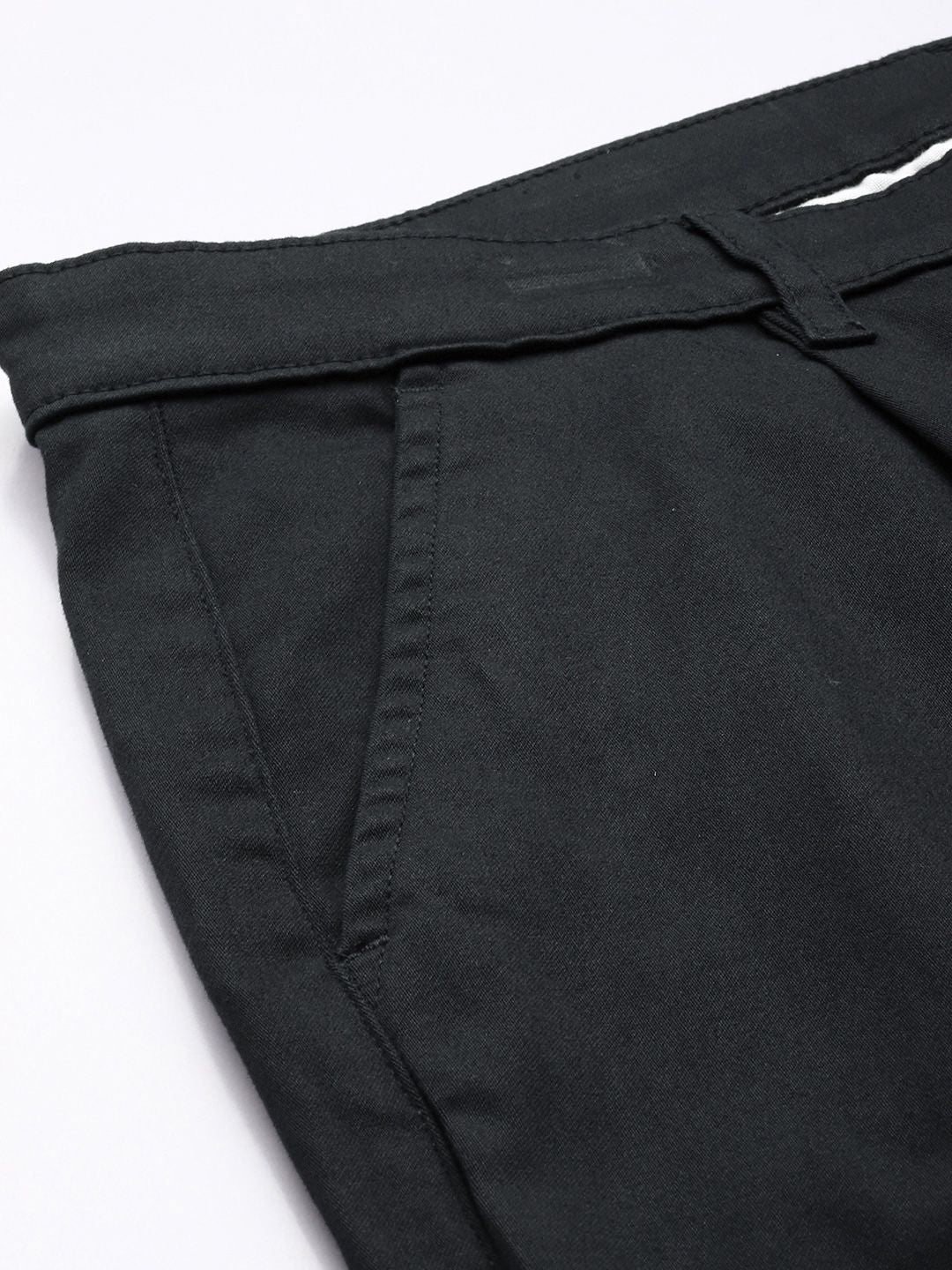 The Indian Garage Co Men Relaxed Fit Chinos Trousers