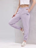 HRX by Hrithik Roshan Women Printed Detail Mid-Rise Lifestyle Joggers