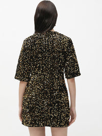 RAREISM Sequinned Embellished Bodycon Dress