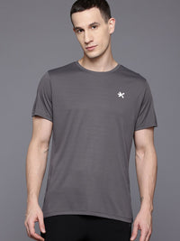 HRX by Hrithik Roshan Printed Rapid-Dry Training T-shirt
