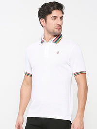 Being Human Polo Collar T-shirt