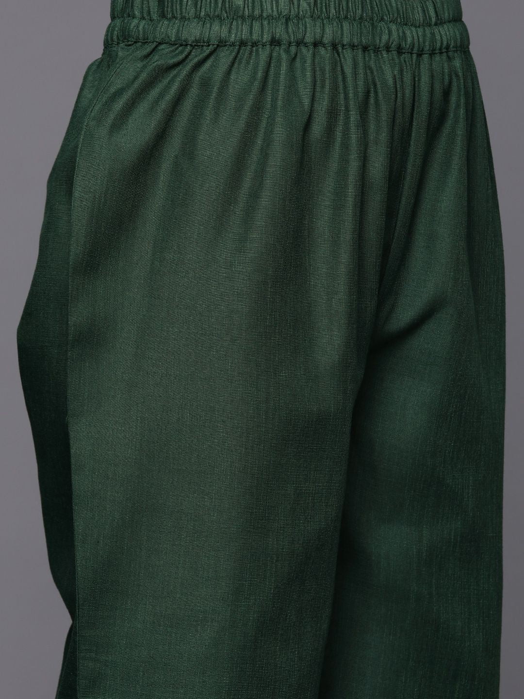 Varanga Embroidered Thread Work Kurta with Trousers