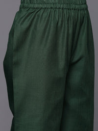 Varanga Embroidered Thread Work Kurta with Trousers