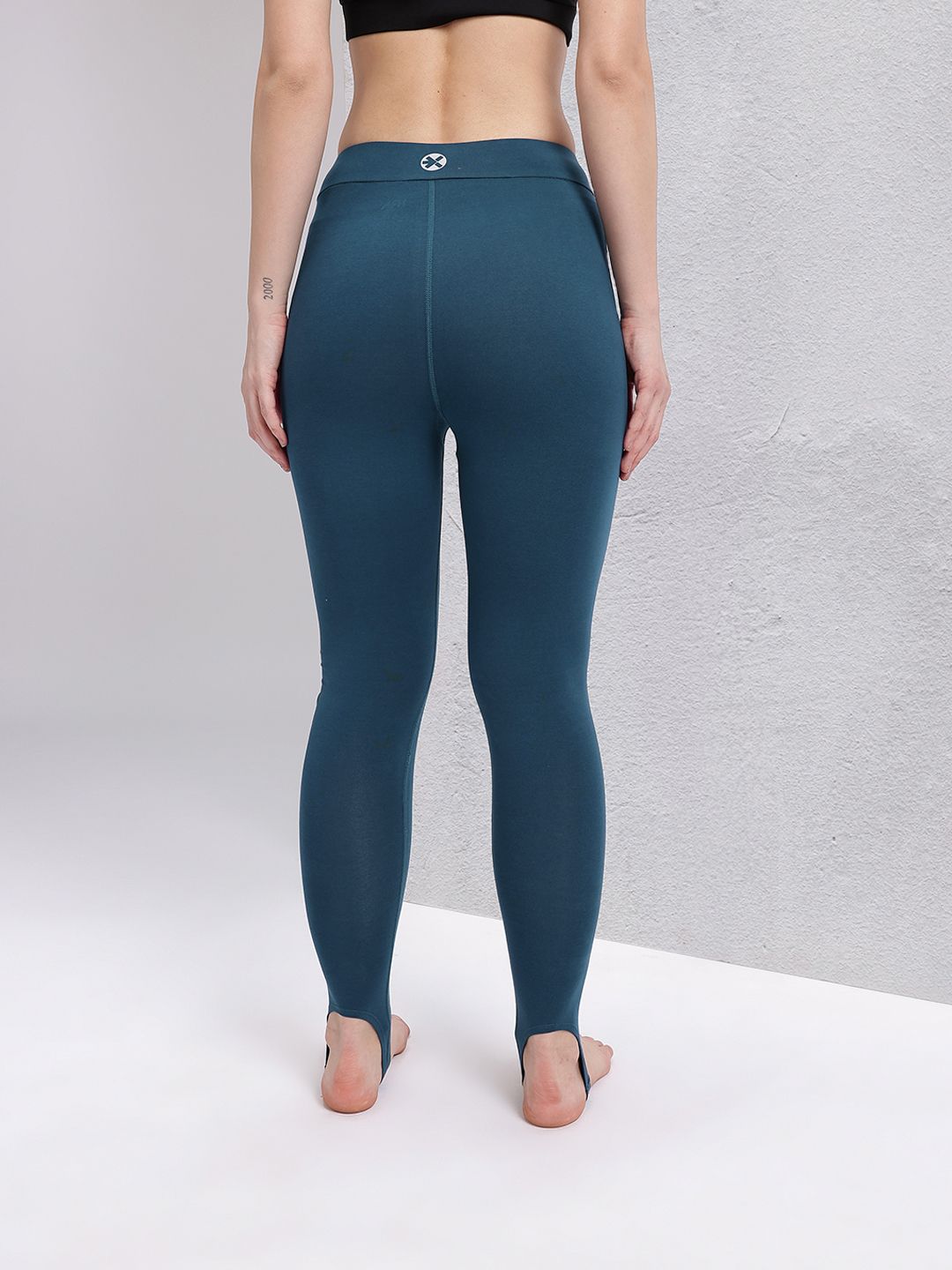 HRX by Hrithik Roshan Women Heel-Loop Yoga Tights