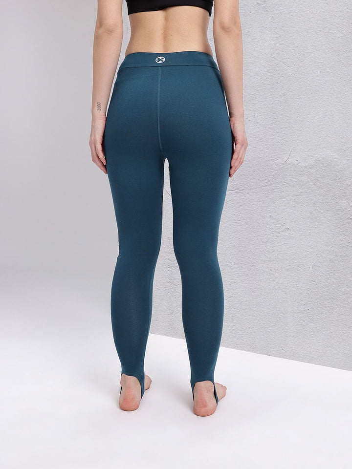 HRX by Hrithik Roshan Women Heel-Loop Yoga Tights
