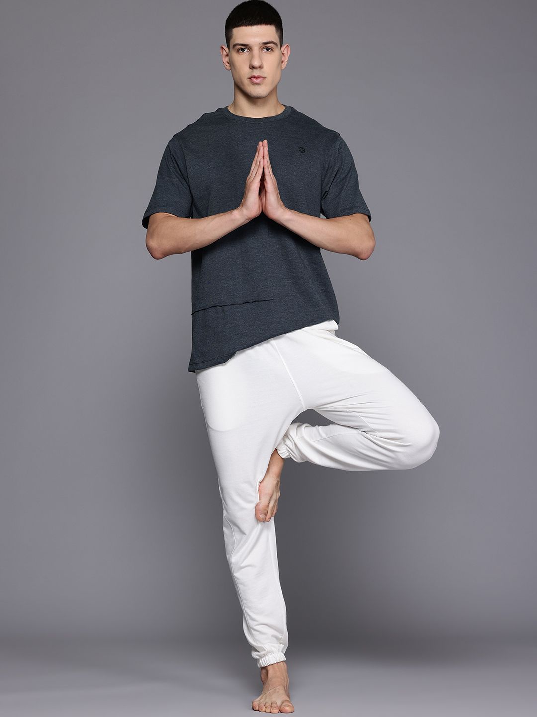 HRX by Hrithik Roshan Relaxed Yoga T-shirt