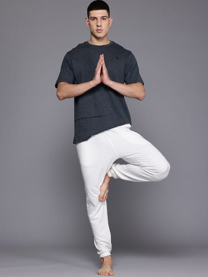 HRX by Hrithik Roshan Relaxed Yoga T-shirt