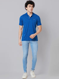 Park Avenue Men Clean Look Slim Fit Low-Rise Light Fade Jeans
