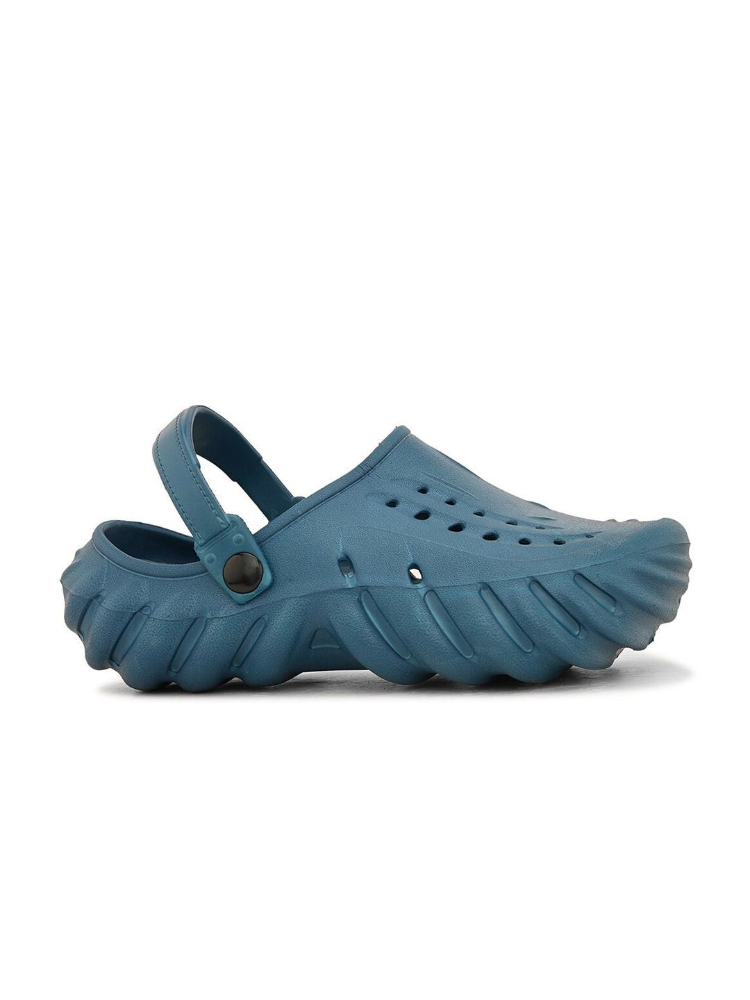HRX by Hrithik Roshan Men Teal Blue Rubber Clogs