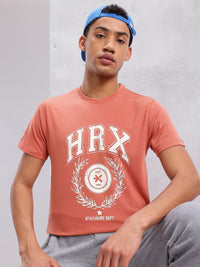 HRX by Hrithik Roshan Brand Logo Printed Lifestyle T-shirt