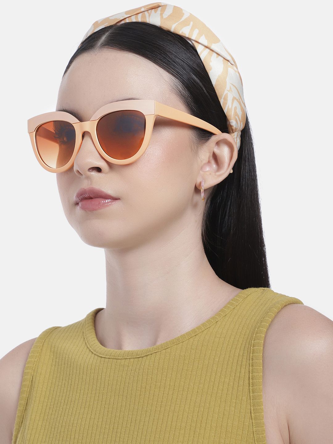DressBerry Women Gradient Cat Eye Sunglasses MFB-PN-PS-3027