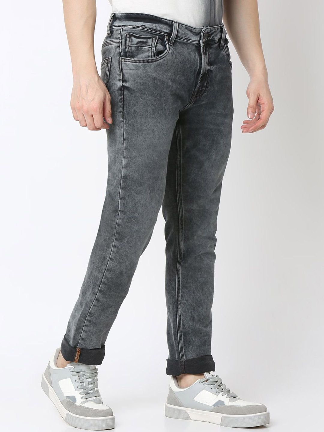 SPYKAR Men Relaxed Fit Light Fade Jeans