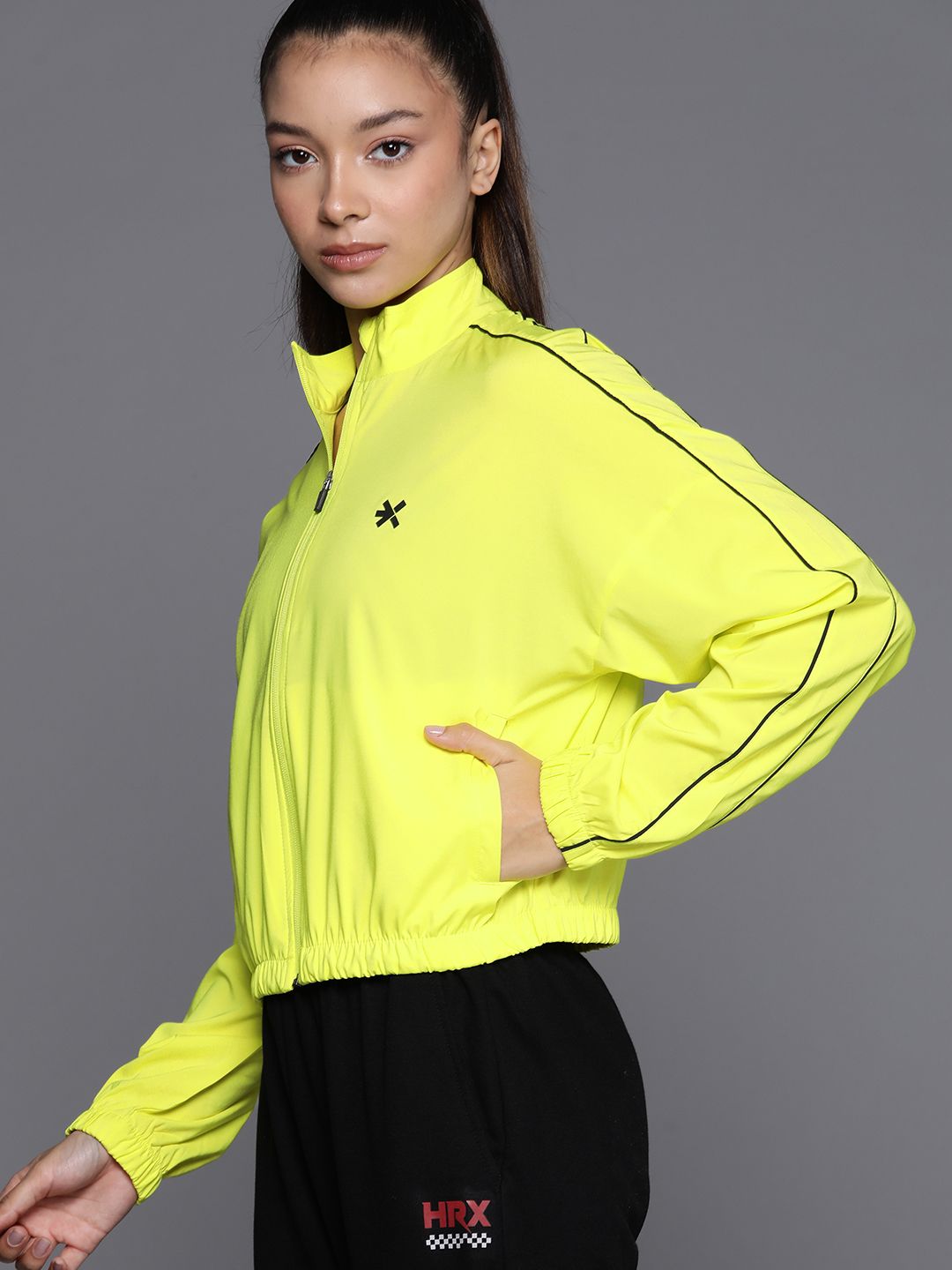 HRX by Hrithik Roshan Rapid Dry Regular Fit Casual Jacket