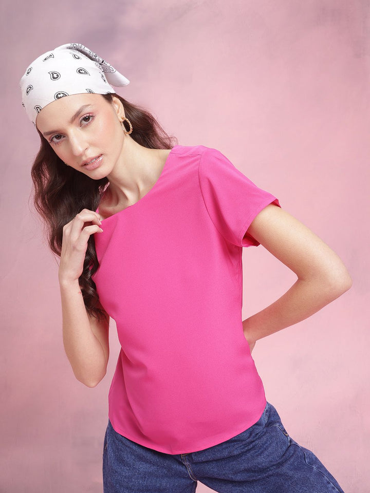 DressBerry Round Neck Top
