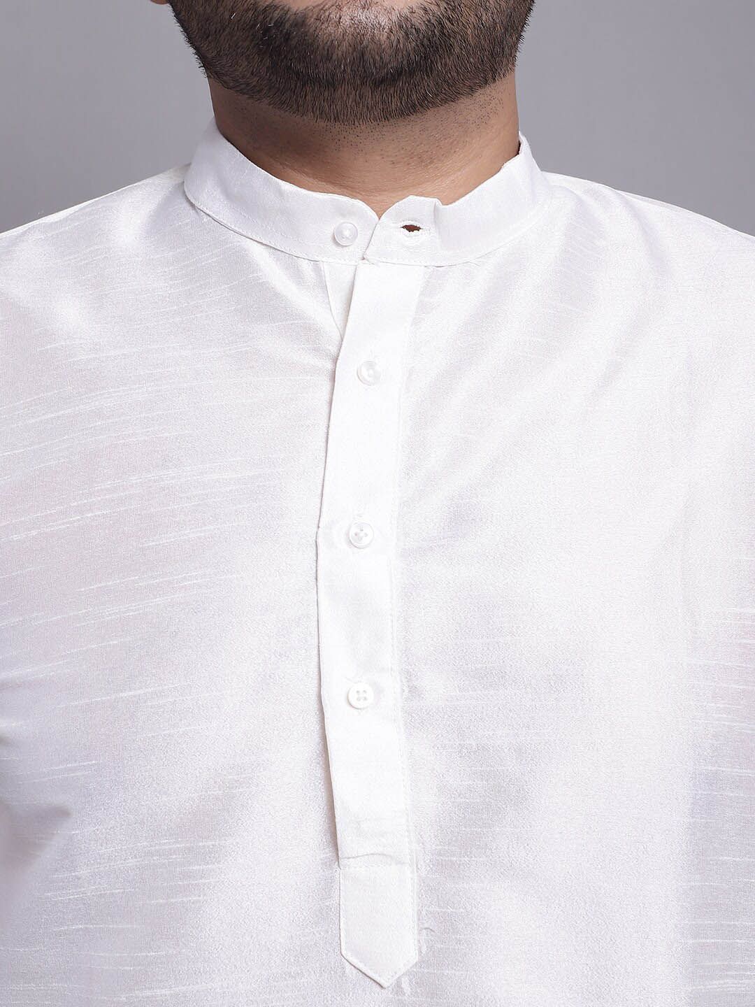 SOJANYA PLUS Regular Kurta & Pyjamas With Nehrujacket