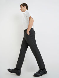 Park Avenue Men Textured Formal Trousers