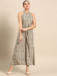 Anouk Printed Basic Jumpsuit