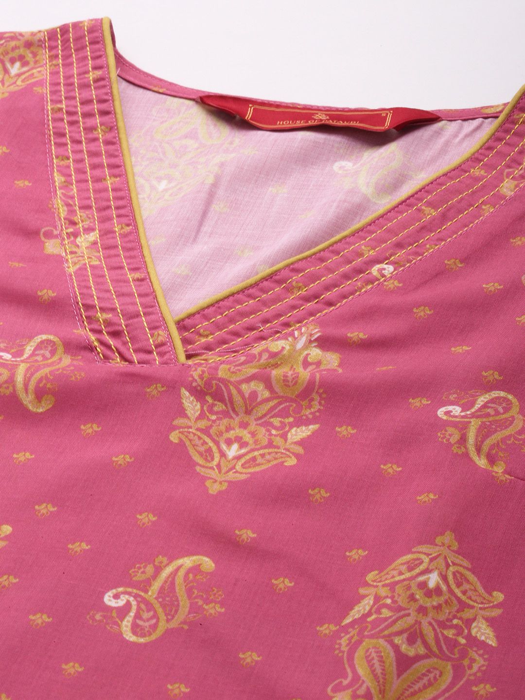 House of Pataudi Ethnic Motifs Printed Jashn Kurta