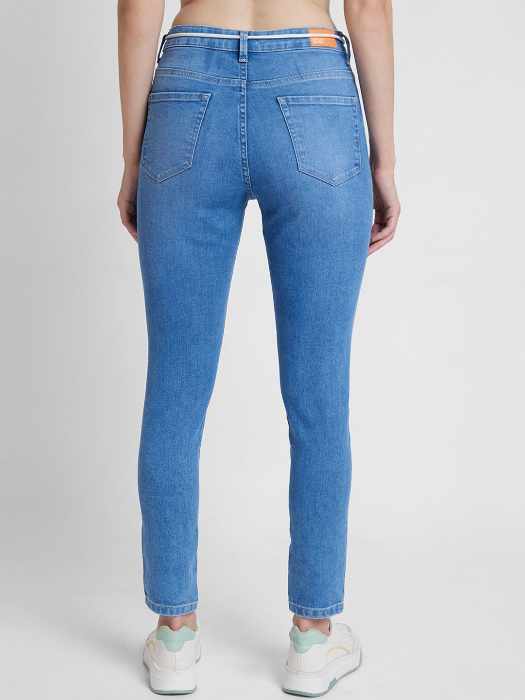 SPYKAR Women Adora Skinny Fit Clean Look Stretchable Jeans