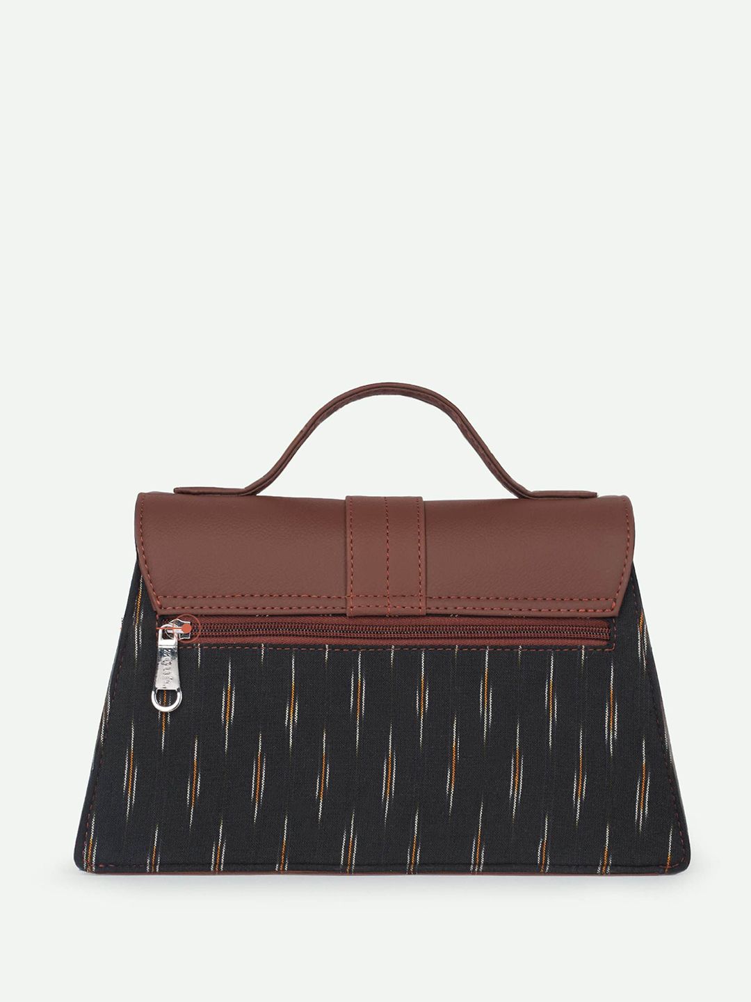 ZOUK Kriti Sanon - Ikat GreRe Iconic Evening Structured Satchel