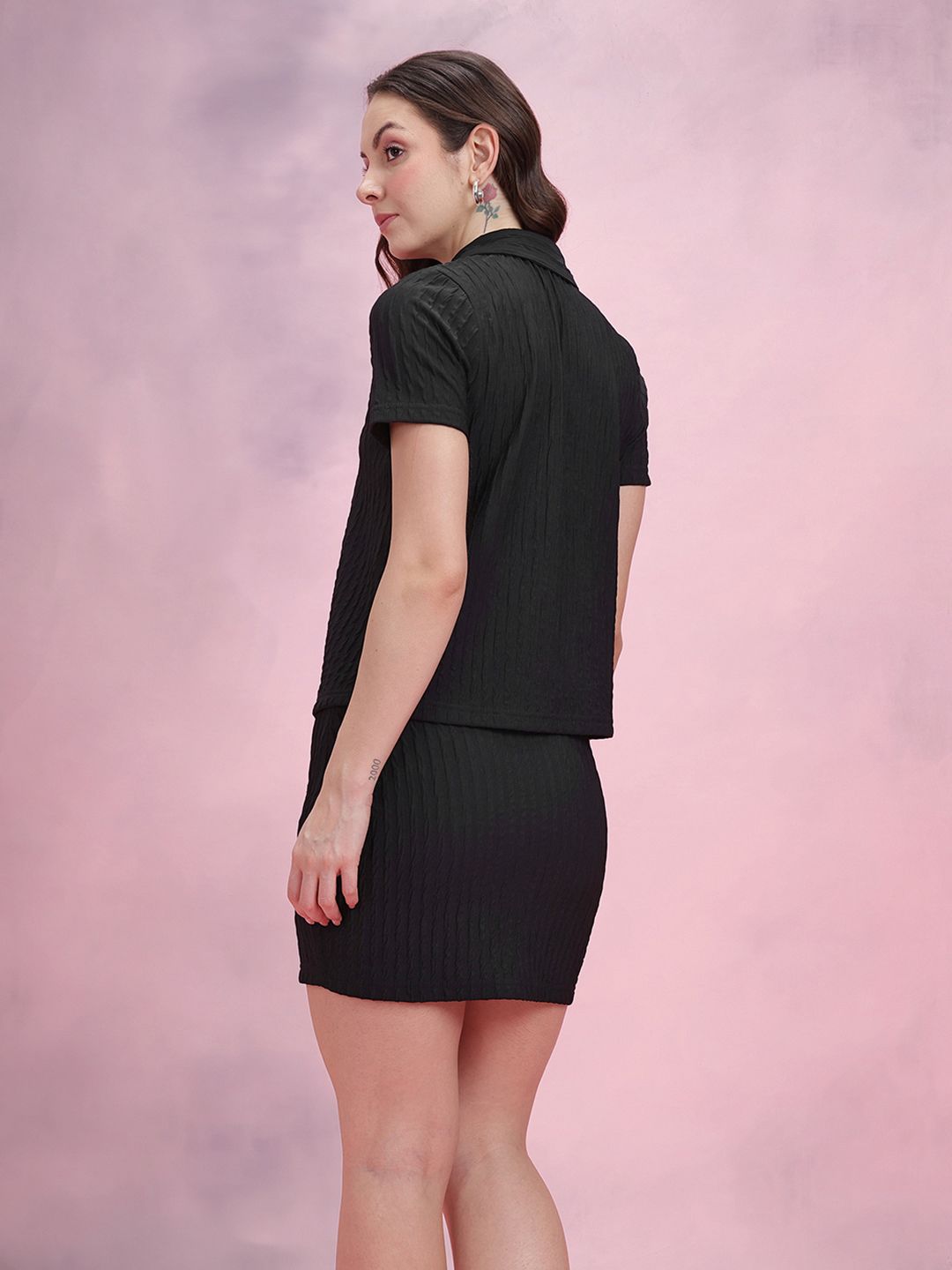 DressBerry Textured Co-Ords
