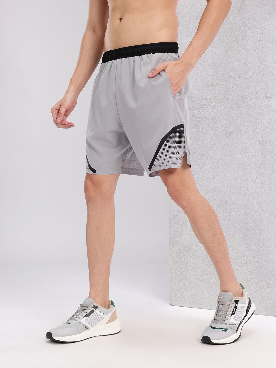 HRX by Hrithik Roshan Men Printed Training Shorts