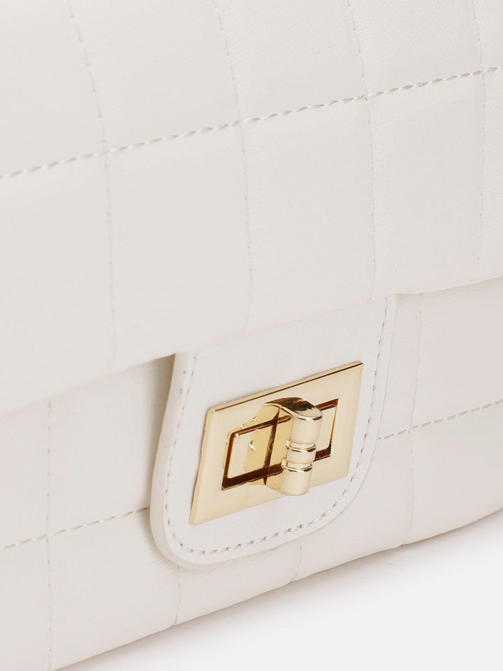 Lino Perros Quilted Shoulder Bag