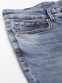 SPYKAR Men Slim Fit Light Fade Stretchable Jeans