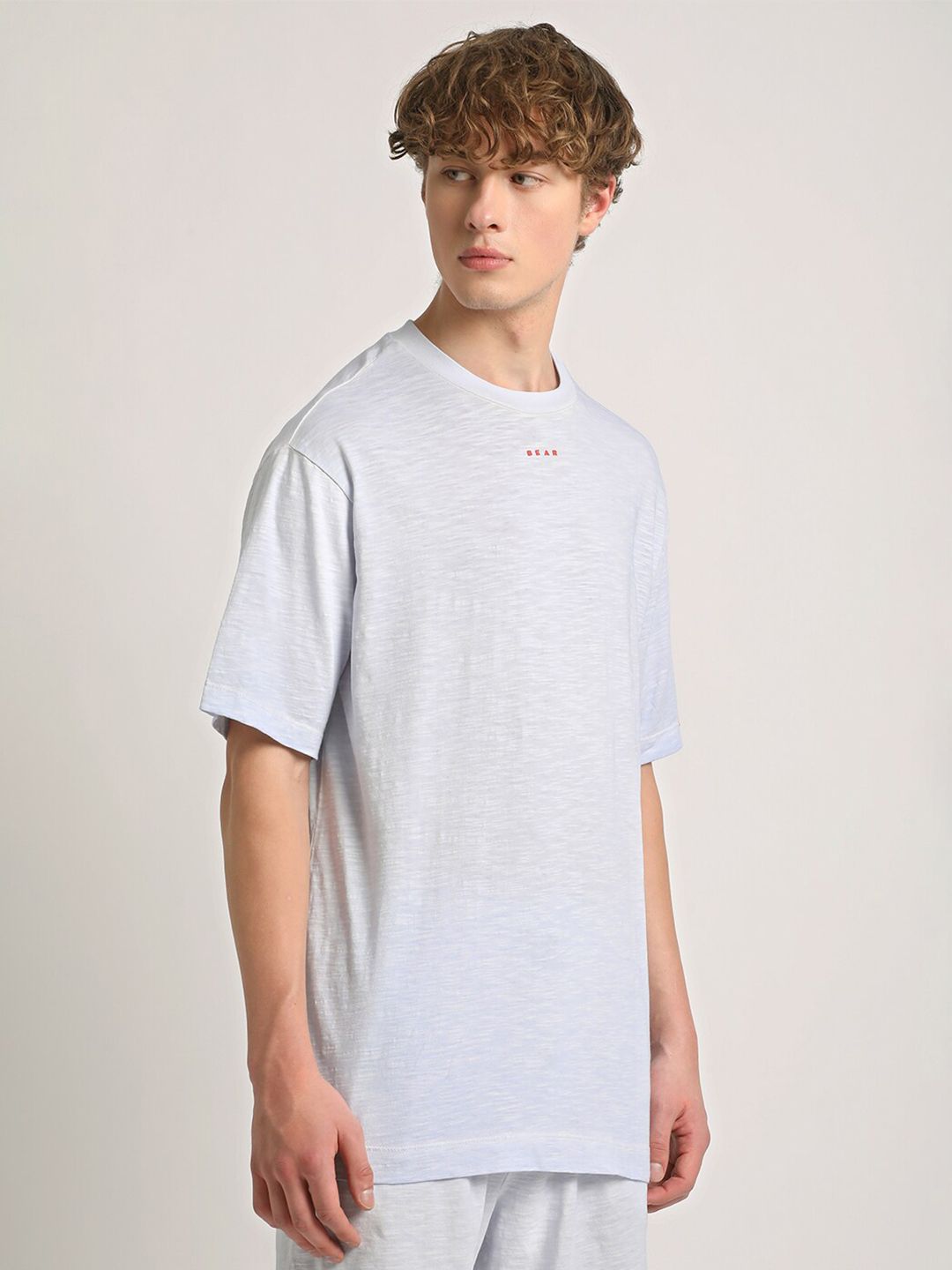 THE BEAR HOUSE Self Designed Pure Cotton T-Shirt