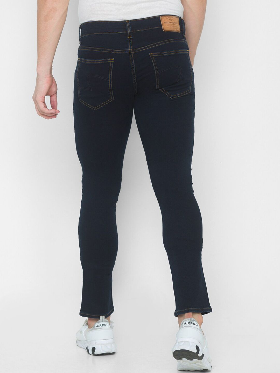 SPYKAR Men Blue Low-Rise Jeans