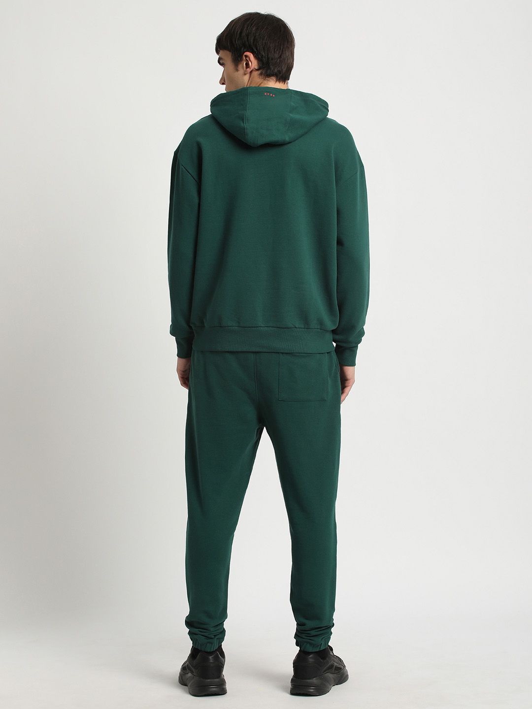 THE BEAR HOUSE Hooded Pure Cotton Pullover Sweatshirt