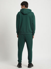 THE BEAR HOUSE Hooded Pure Cotton Pullover Sweatshirt