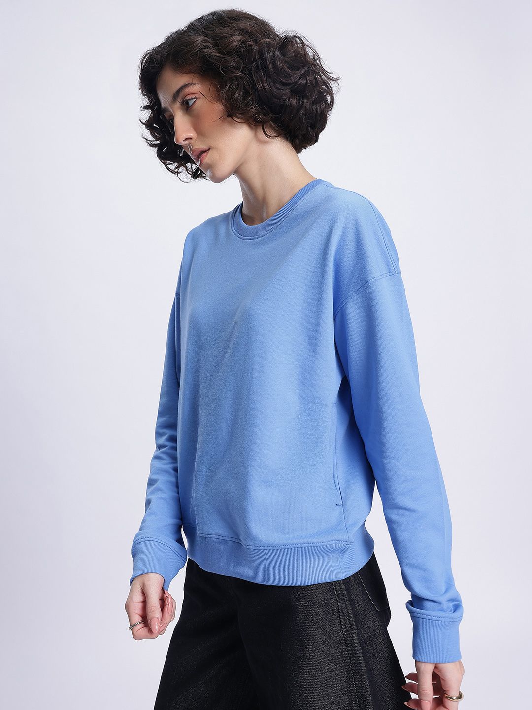 DressBerry Graphic Printed Sweatshirt