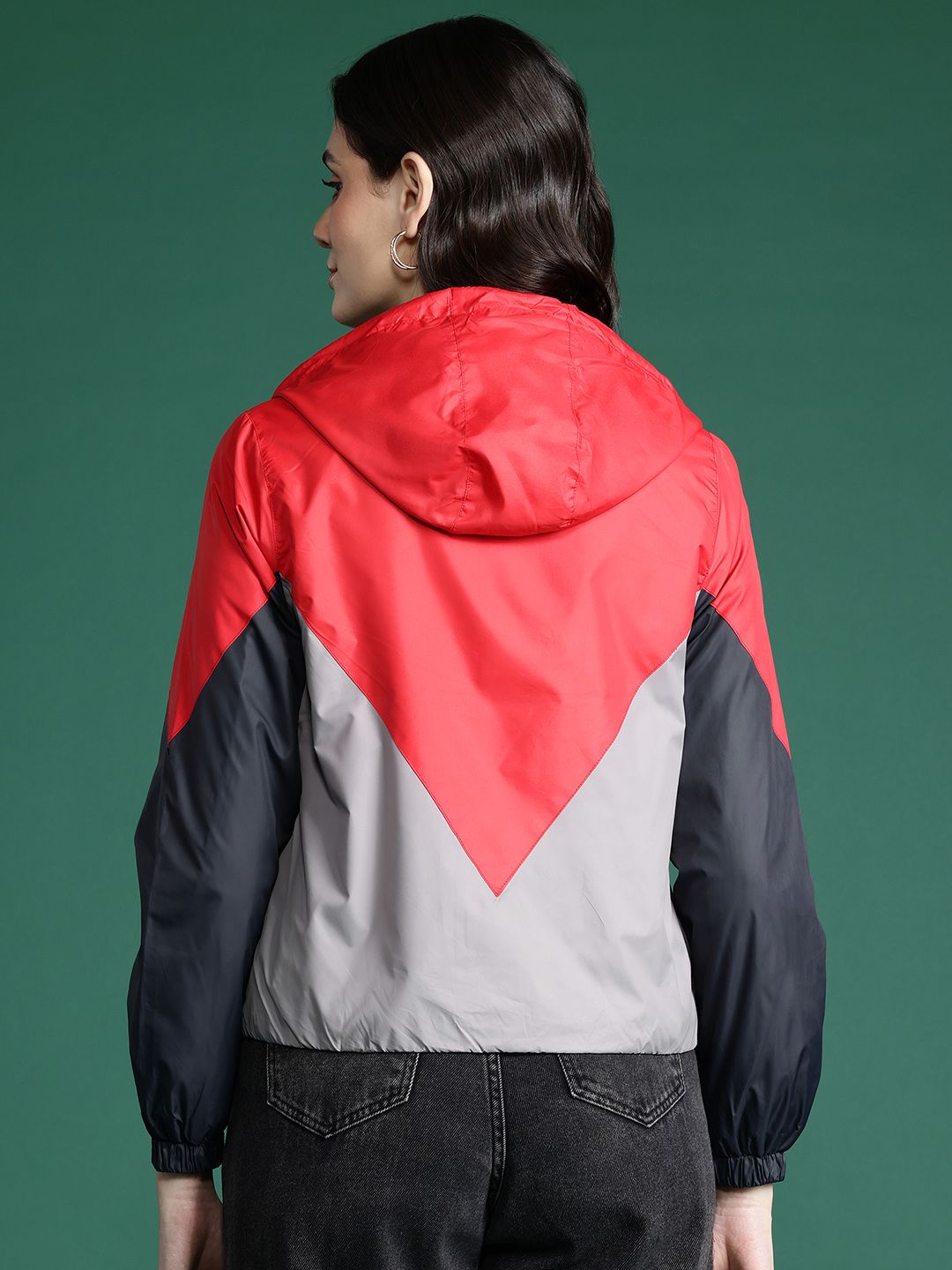 DressBerry Colourblocked Tailored Jacket