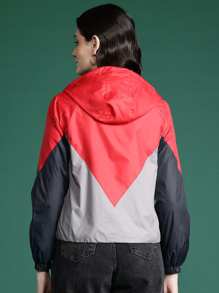 DressBerry Colourblocked Tailored Jacket