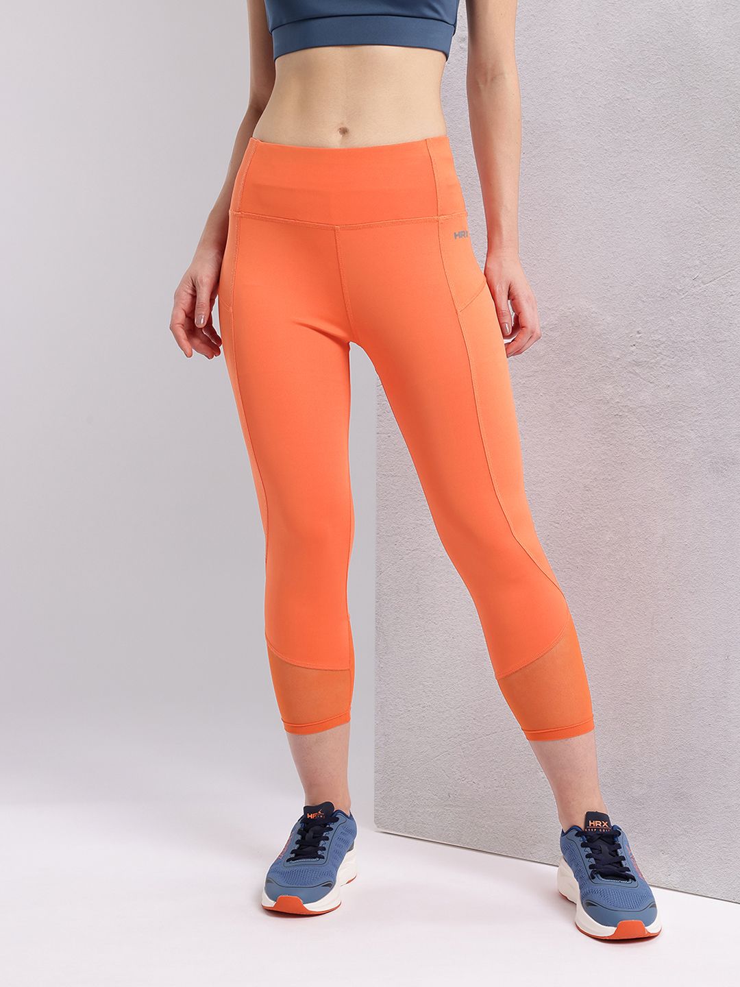 HRX by Hrithik Roshan Women Rapid Dry Training Tights
