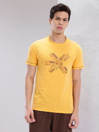 HRX by Hrithik Roshan Brand Logo Print Lifestyle T-shirt