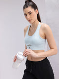 HRX by Hrithik Roshan Medium Coverage Lightly Padded Rapid-Dry Running Bra