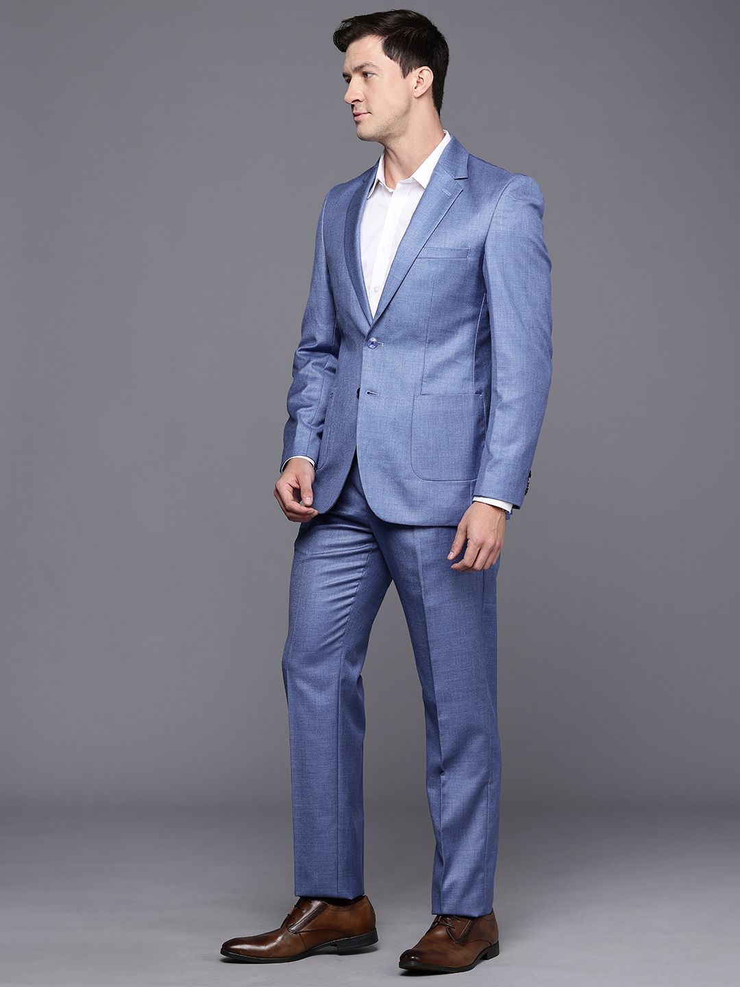 Raymond Contemporary Fit Breasted Formal Blazer dan Seluar Formal